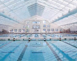 Galvanized pool