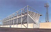 Galvanized Steel Building