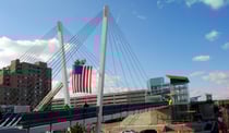 Markey Memorial Pedestrian Bridge