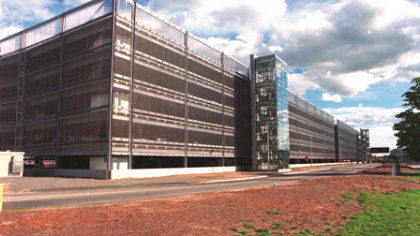 Manchester Airport Garage