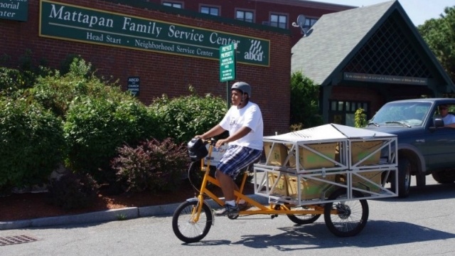 Mattapan Mobile Farm Stand